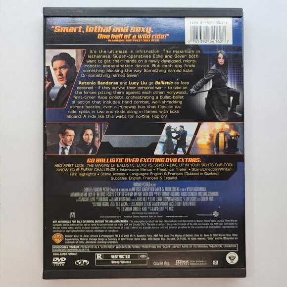 Ballistic-Ecks vs Sever DVD Movie - Picture 4 of 5